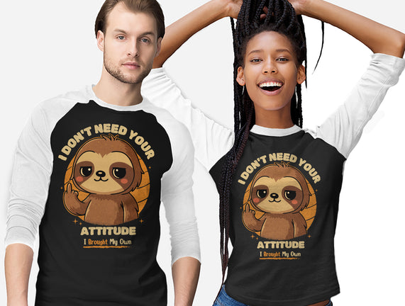Sloth With Attitude