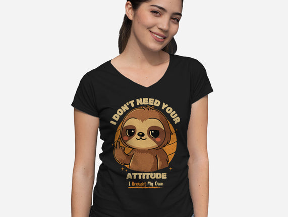 Sloth With Attitude