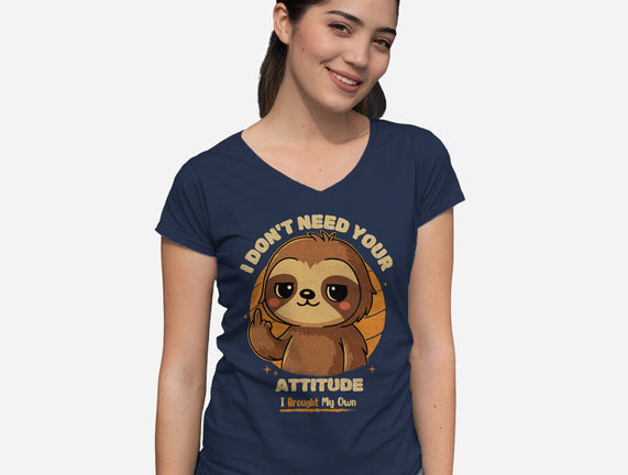 Sloth With Attitude