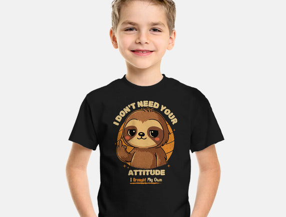 Sloth With Attitude