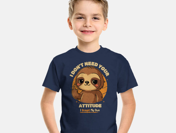 Sloth With Attitude