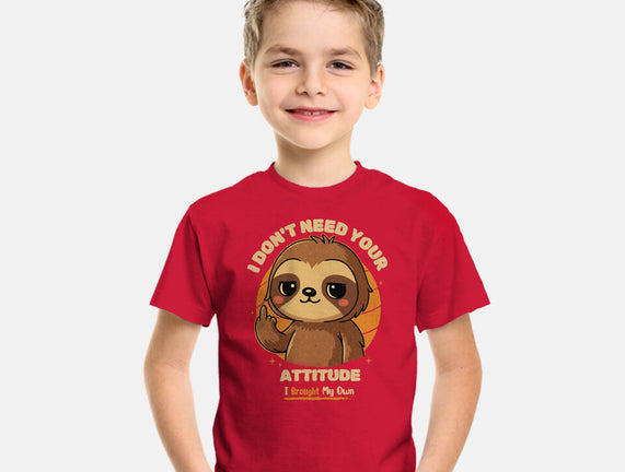 Sloth With Attitude
