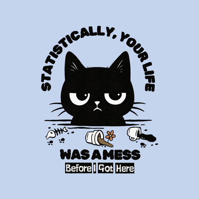 Statistically Your Life Was A Mess-None-Fleece-Blanket-Trendlory