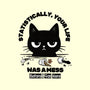Statistically Your Life Was A Mess-None-Fleece-Blanket-Trendlory
