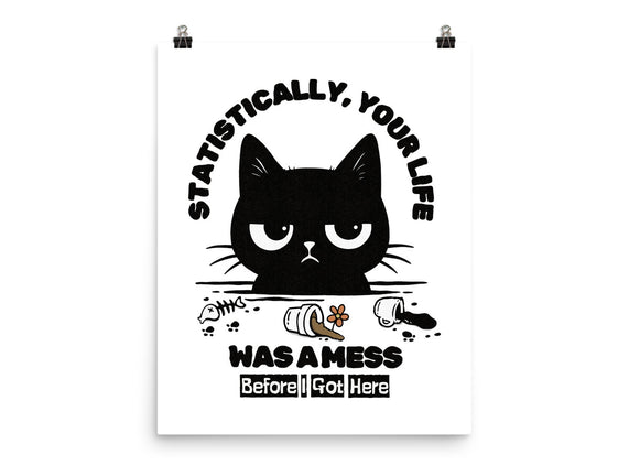 Statistically Your Life Was A Mess