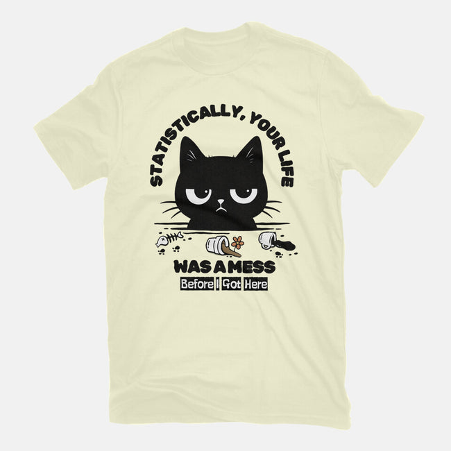 Statistically Your Life Was A Mess-Mens-Premium-Tee-Trendlory