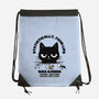 Statistically Your Life Was A Mess-None-Drawstring-Bag-Trendlory