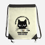 Statistically Your Life Was A Mess-None-Drawstring-Bag-Trendlory