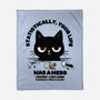 Statistically Your Life Was A Mess-None-Fleece-Blanket-Trendlory