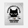 Statistically Your Life Was A Mess-None-Fleece-Blanket-Trendlory