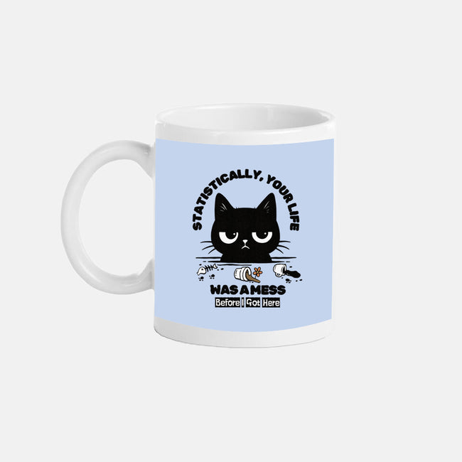 Statistically Your Life Was A Mess-None-Mug-Drinkware-Trendlory