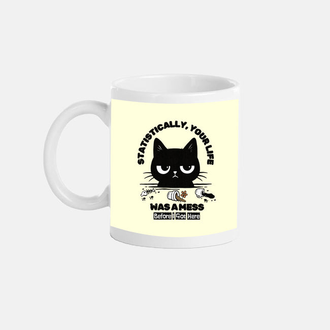 Statistically Your Life Was A Mess-None-Mug-Drinkware-Trendlory