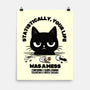 Statistically Your Life Was A Mess-None-Matte-Poster-Trendlory