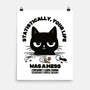 Statistically Your Life Was A Mess-None-Matte-Poster-Trendlory