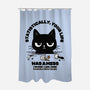 Statistically Your Life Was A Mess-None-Polyester-Shower Curtain-Trendlory