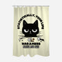 Statistically Your Life Was A Mess-None-Polyester-Shower Curtain-Trendlory