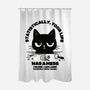 Statistically Your Life Was A Mess-None-Polyester-Shower Curtain-Trendlory