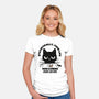 Statistically Your Life Was A Mess-Womens-Fitted-Tee-Trendlory