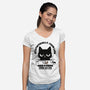 Statistically Your Life Was A Mess-Womens-V-Neck-Tee-Trendlory
