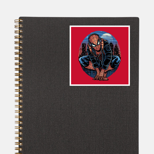 Big City Crawler-None-Glossy-Sticker-glitchygorilla