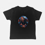 Big City Crawler-Baby-Basic-Tee-glitchygorilla