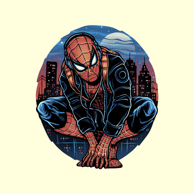 Big City Crawler-None-Fleece-Blanket-glitchygorilla