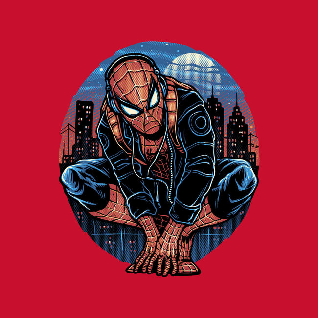 Big City Crawler-None-Glossy-Sticker-glitchygorilla