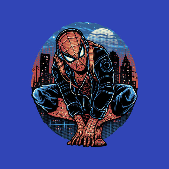 Big City Crawler-None-Fleece-Blanket-glitchygorilla