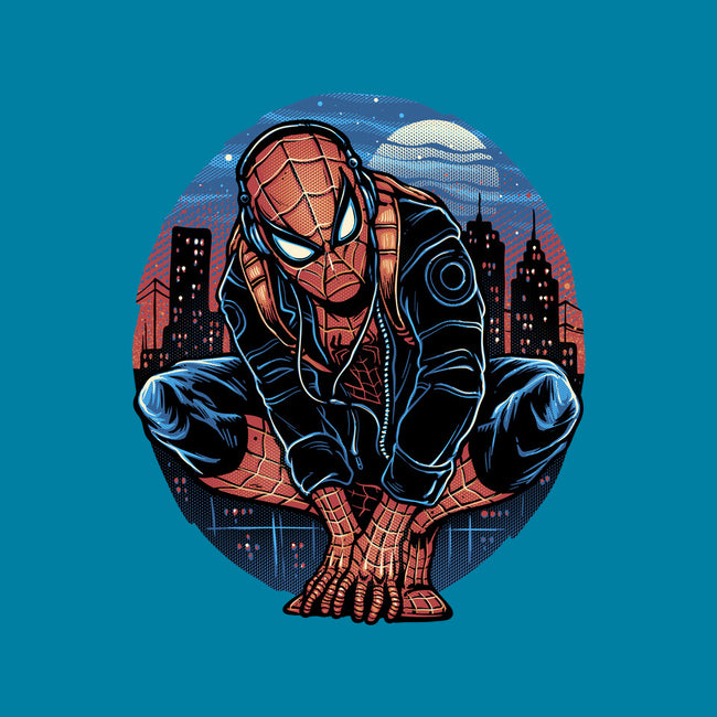 Big City Crawler-Mens-Heavyweight-Tee-glitchygorilla