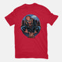 Big City Crawler-Youth-Basic-Tee-glitchygorilla