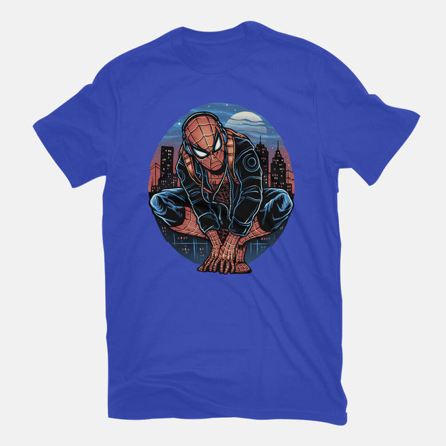 Big City Crawler-Mens-Heavyweight-Tee-glitchygorilla