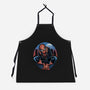 Big City Crawler-Unisex-Kitchen-Apron-glitchygorilla