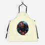 Big City Crawler-Unisex-Kitchen-Apron-glitchygorilla