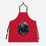 Big City Crawler-Unisex-Kitchen-Apron-glitchygorilla