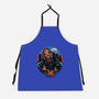 Big City Crawler-Unisex-Kitchen-Apron-glitchygorilla