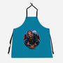 Big City Crawler-Unisex-Kitchen-Apron-glitchygorilla