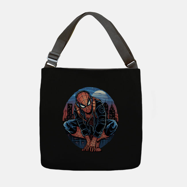 Big City Crawler-None-Adjustable Tote-Bag-glitchygorilla