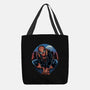 Big City Crawler-None-Basic Tote-Bag-glitchygorilla