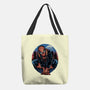 Big City Crawler-None-Basic Tote-Bag-glitchygorilla