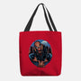 Big City Crawler-None-Basic Tote-Bag-glitchygorilla