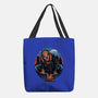 Big City Crawler-None-Basic Tote-Bag-glitchygorilla