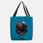 Big City Crawler-None-Basic Tote-Bag-glitchygorilla