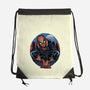 Big City Crawler-None-Drawstring-Bag-glitchygorilla