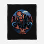 Big City Crawler-None-Fleece-Blanket-glitchygorilla
