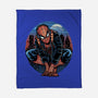 Big City Crawler-None-Fleece-Blanket-glitchygorilla