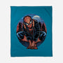 Big City Crawler-None-Fleece-Blanket-glitchygorilla