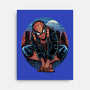 Big City Crawler-None-Stretched-Canvas-glitchygorilla