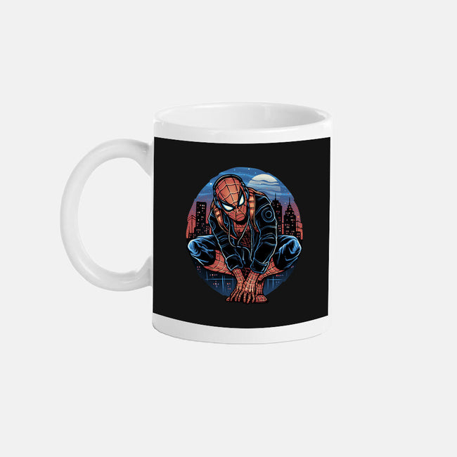 Big City Crawler-None-Mug-Drinkware-glitchygorilla