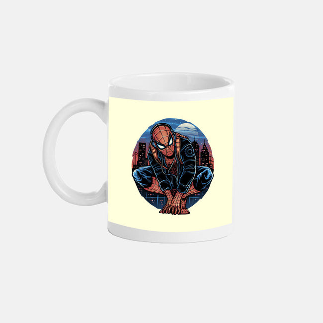 Big City Crawler-None-Mug-Drinkware-glitchygorilla