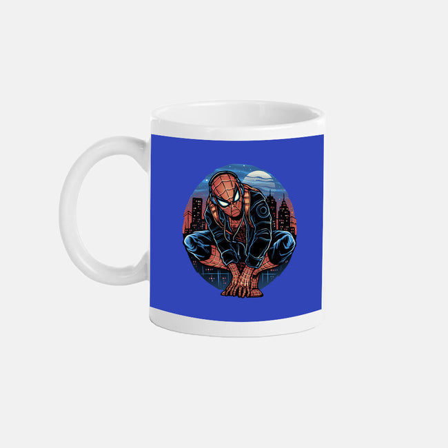 Big City Crawler-None-Mug-Drinkware-glitchygorilla